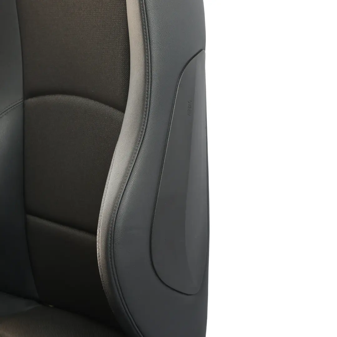 BMW E87 LCI Sport Siège Avant Gauche Tissu / Simili Cuir Flashpoint - SKU 9179149-1 - Numéro de pièce 9179149