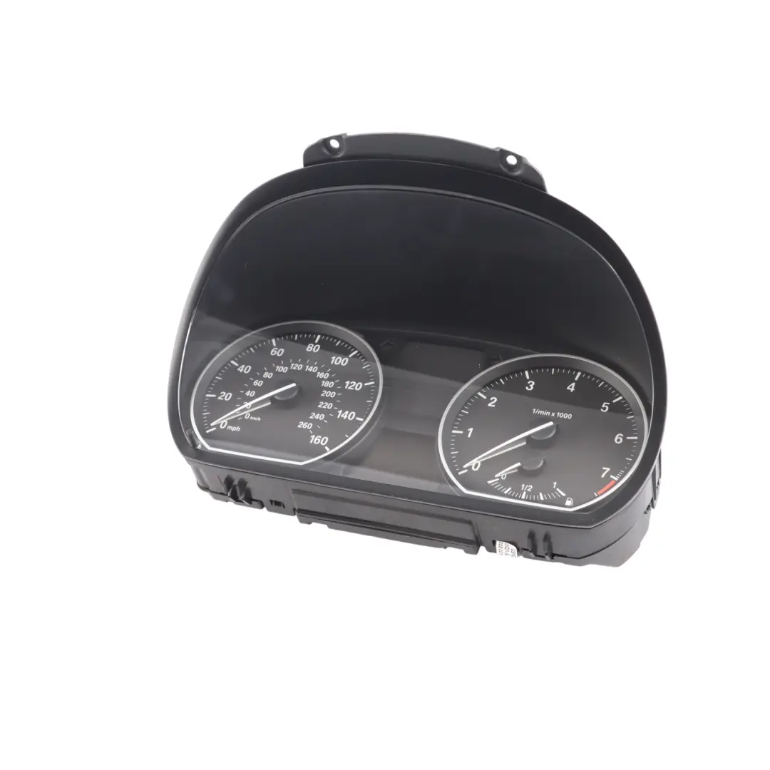 Instrument Cluster Speedo Clocks Manual to BMW E81 E87 LCI E88 Petrol with Part number 9187041 BMW E81 E87 LCI E88 Petrol Instrument Cluster Speedo Clocks Manual - SKU 9187041 - Part number 9187041