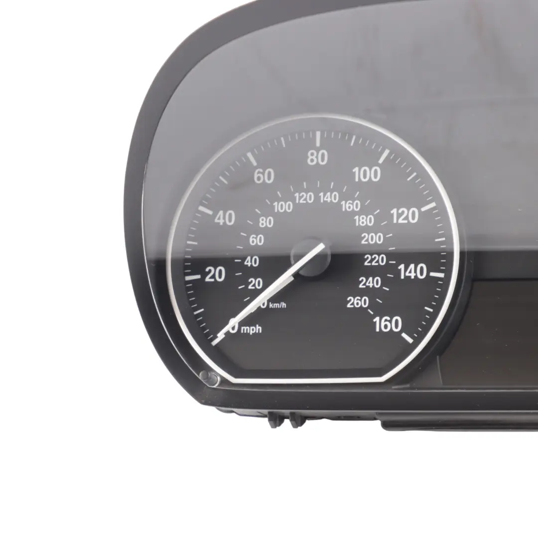 Instrument Cluster Speedo Clocks Manual to BMW E81 E87 LCI E88 Petrol with Part number 9187041 BMW E81 E87 LCI E88 Petrol Instrument Cluster Speedo Clocks Manual - SKU 9187041 - Part number 9187041
