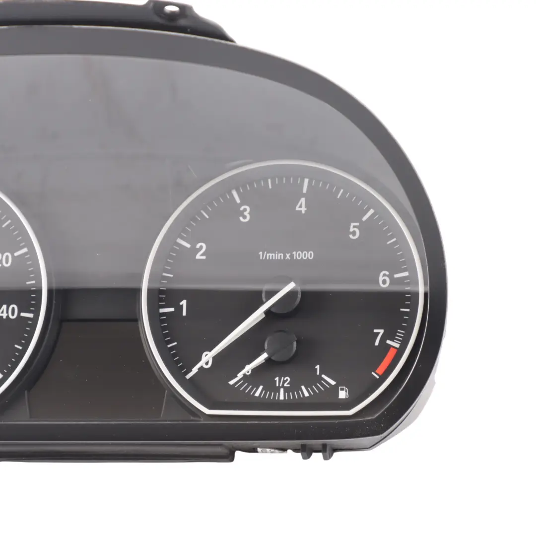 Instrument Cluster Speedo Clocks Manual to BMW E81 E87 LCI E88 Petrol with Part number 9187041 BMW E81 E87 LCI E88 Petrol Instrument Cluster Speedo Clocks Manual - SKU 9187041 - Part number 9187041