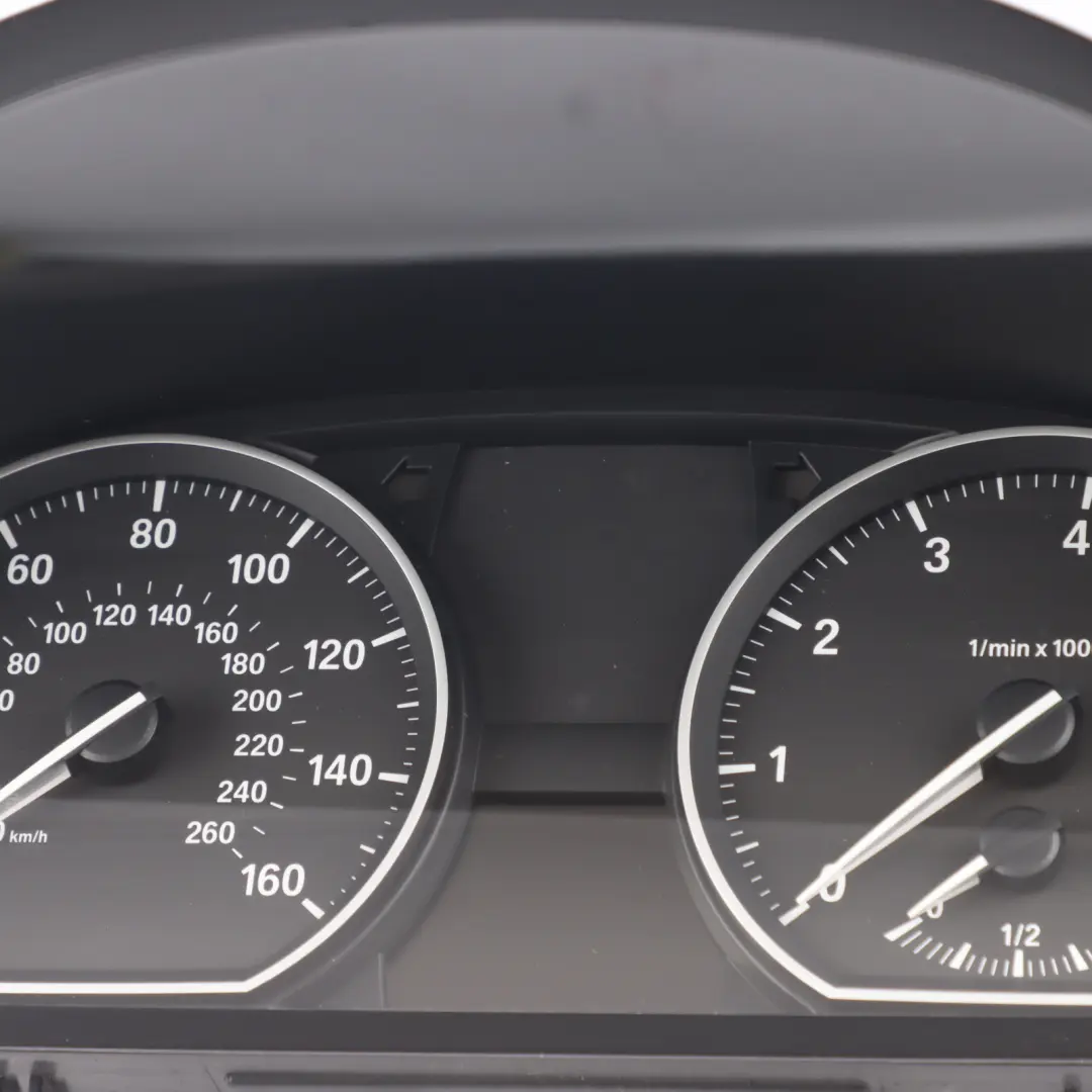 Instrument Cluster Speedo Clocks Manual to BMW E81 E87 LCI E88 Petrol with Part number 9187041 BMW E81 E87 LCI E88 Petrol Instrument Cluster Speedo Clocks Manual - SKU 9187041 - Part number 9187041