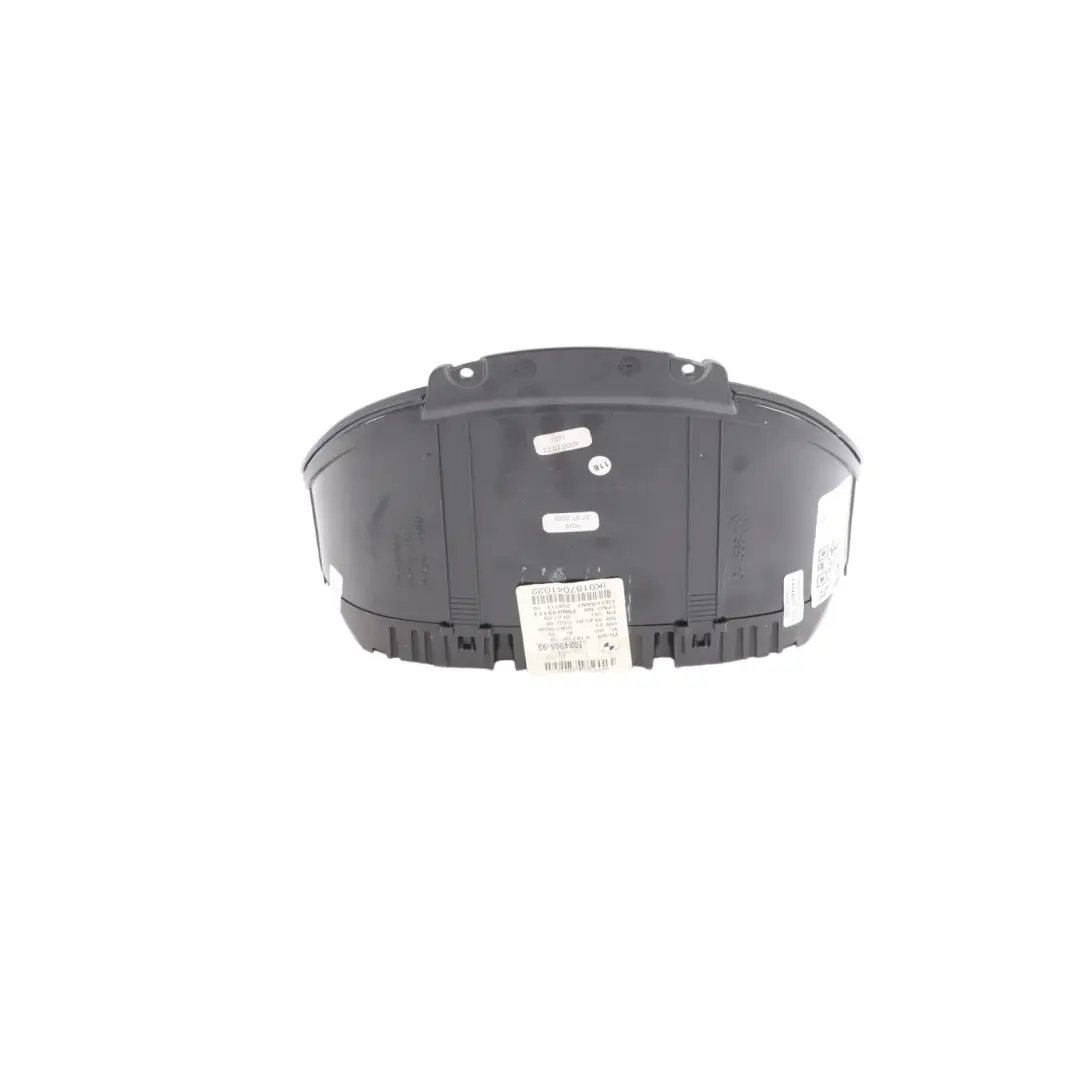 BMW E81 E87 LCI E88 Petrol Instrument Cluster Speedo Clocks Manual - SKU 9187041 - Part number 9187041