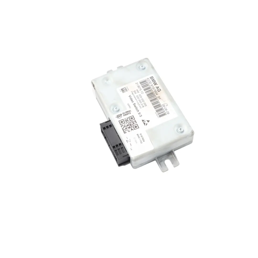 Module De Commande De Commutation Vidéo TV pour BMW F07 F10 F11 F12 à propos du numéro de pièce 9187604 BMW F07 F10 F11 F12 Module De Commande De Commutation Vidéo TV - SKU 9187604 - Numéro de pièce 9187604