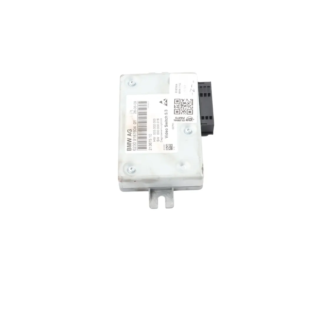 BMW F07 F10 F11 F12 Module De Commande De Commutation Vidéo TV - SKU 9187604 - Numéro de pièce 9187604