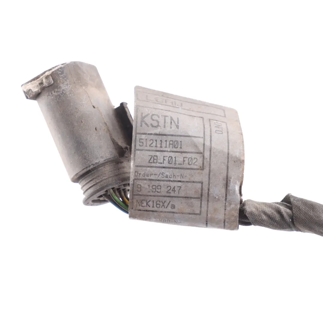 Front PDC Parking Distance Control Loom Wiring to BMW F01 F02 F03 with Part number 9199247 BMW F01 F02 F03 Front PDC Parking Distance Control Loom Wiring - SKU 9199247 - Part number 9199247