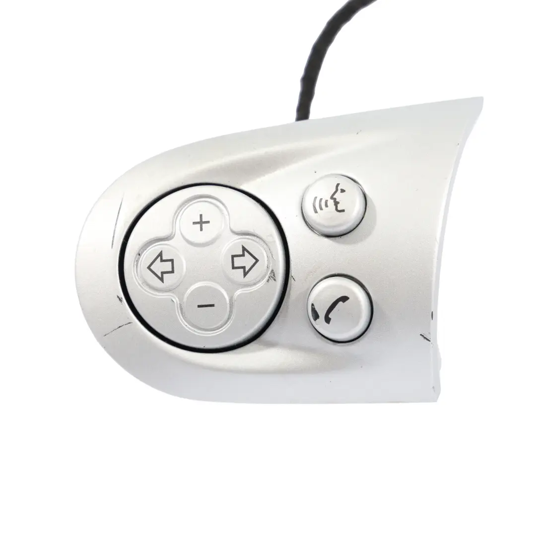 Juego Interruptores Multifuncion Volante Deportivo para Mini Cooper R55 R56 con número de pieza 9200098 Mini Cooper R55 R56 Juego Interruptores Multifuncion Volante Deportivo - SKU 9200098-1 - Número de pieza 9200098