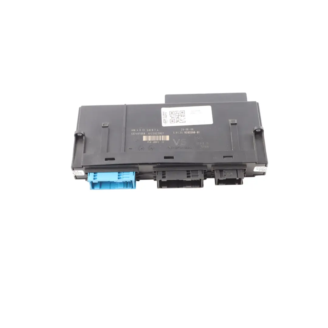 BMW F01 F02 F03 ECU Body Comfort Control Module Junction Box JBBFE III - SKU 9203598 - Part number 9203598