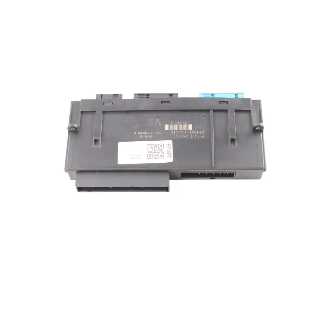 BMW F01 F02 F03 ECU Body Comfort Control Module Junction Box JBBFE III - SKU 9203598 - Part number 9203598