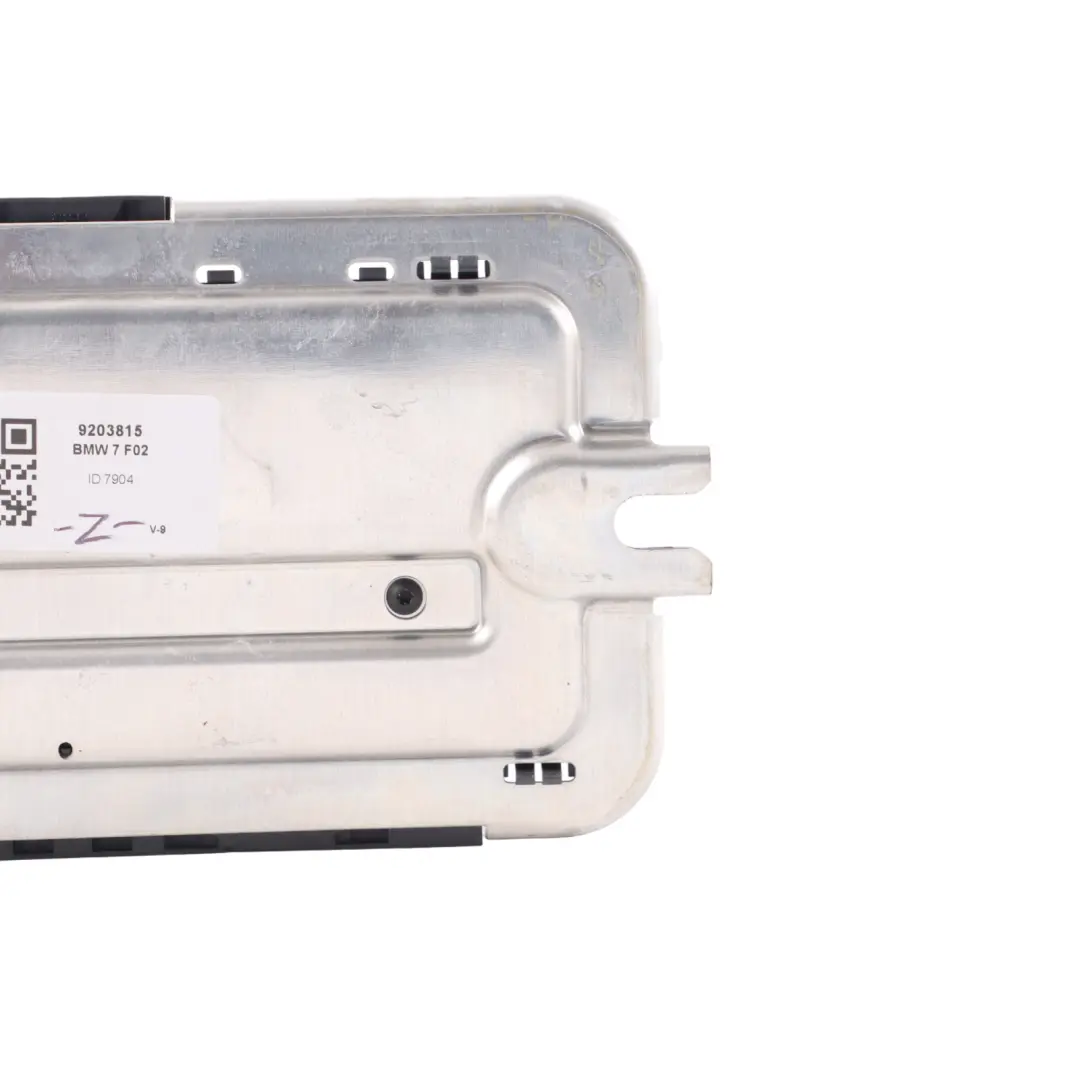 Footwell Light Module Control Unit ECU FRM III to BMW F01 F02 F04 with Part number 9203815 BMW F01 F02 F04 Footwell Light Module Control Unit ECU FRM III - SKU 9203815 - Part number 9203815