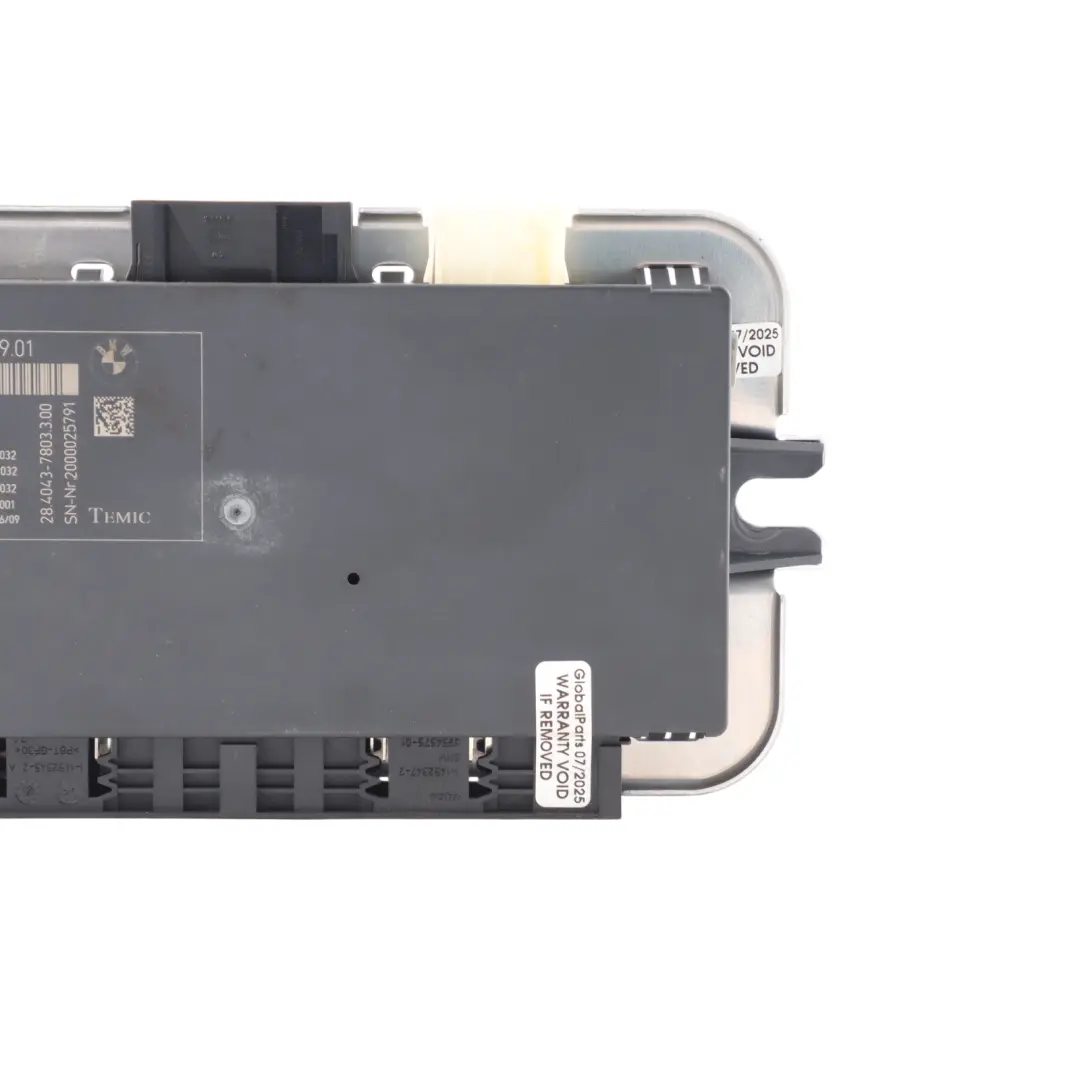 BMW F01 F02 F04 Footwell Light Module Control Unit ECU FRM III - SKU 9203815 - Part number 9203815