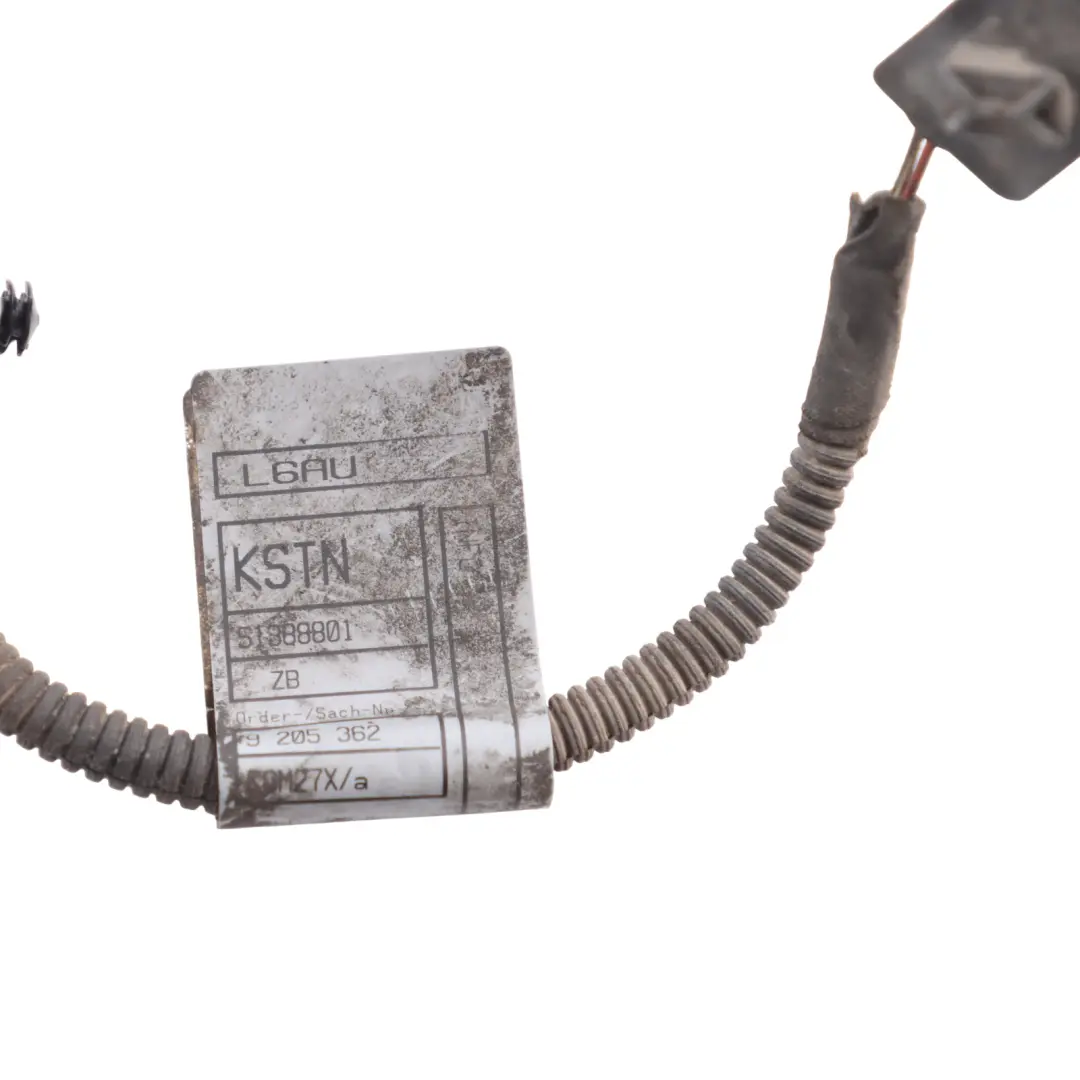 Servotronic Cable Wiring Power Steering Loom Harness Set to BMW F01 F02 with Part number 9205362 BMW F01 F02 Servotronic Cable Wiring Power Steering Loom Harness Set - SKU 9205362 - Part number 9205362