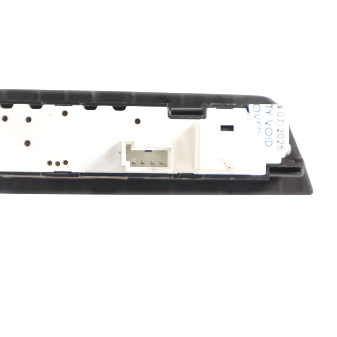 Driver Assistance System Module Control Unit Switch to BMW F01 F02 F03 with Part number 9206502 BMW F01 F02 F03 Driver Assistance System Module Control Unit Switch - SKU 9206502 - Part number 9206502