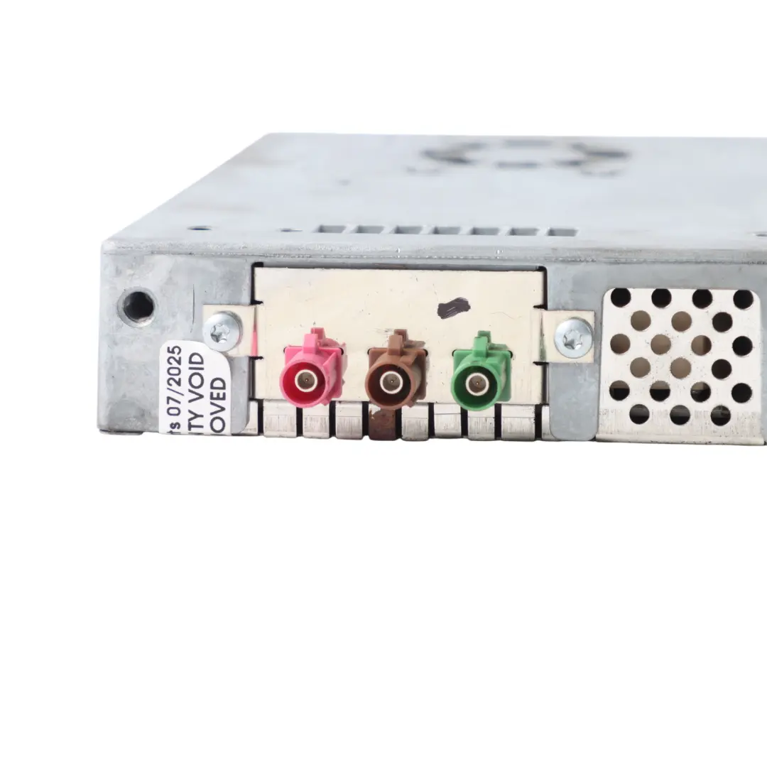 BMW X5 E70 X6 E71 Computer Control Unit DVD Player RSE MID PLUS PL4 - SKU 9207716 - Part number 9207716