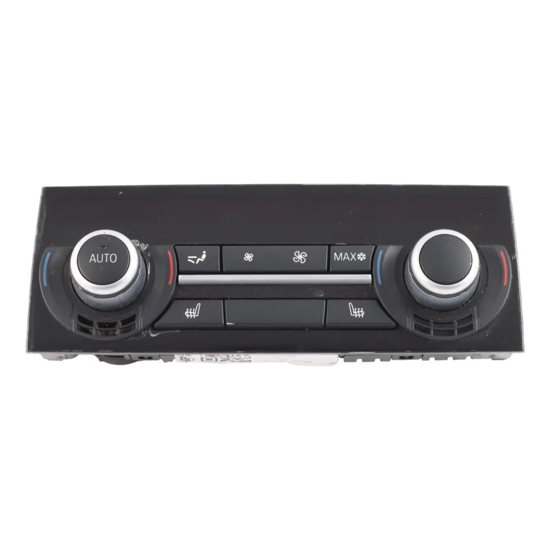 Climate Control Panel BMW F01 F02 F04 F06 Rear AC Switch to with Part number 9290751 Climate Control Panel BMW F01 F02 F04 F06 Rear AC Switch - SKU 9208565 - Part number 9290751
