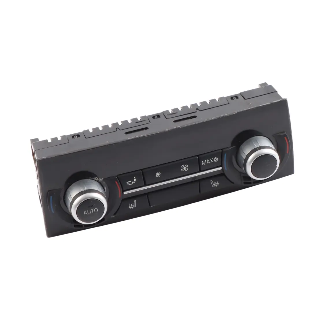 Climate Control Panel BMW F01 F02 F04 F06 Rear AC Switch to with Part number 9290751 Climate Control Panel BMW F01 F02 F04 F06 Rear AC Switch - SKU 9208565 - Part number 9290751