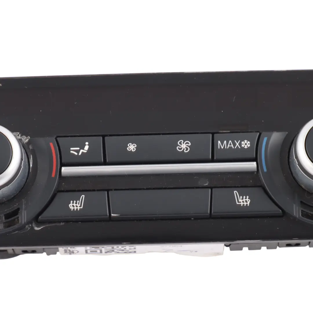 Climate Control Panel BMW F01 F02 F04 F06 Rear AC Switch to with Part number 9290751 Climate Control Panel BMW F01 F02 F04 F06 Rear AC Switch - SKU 9208565 - Part number 9290751