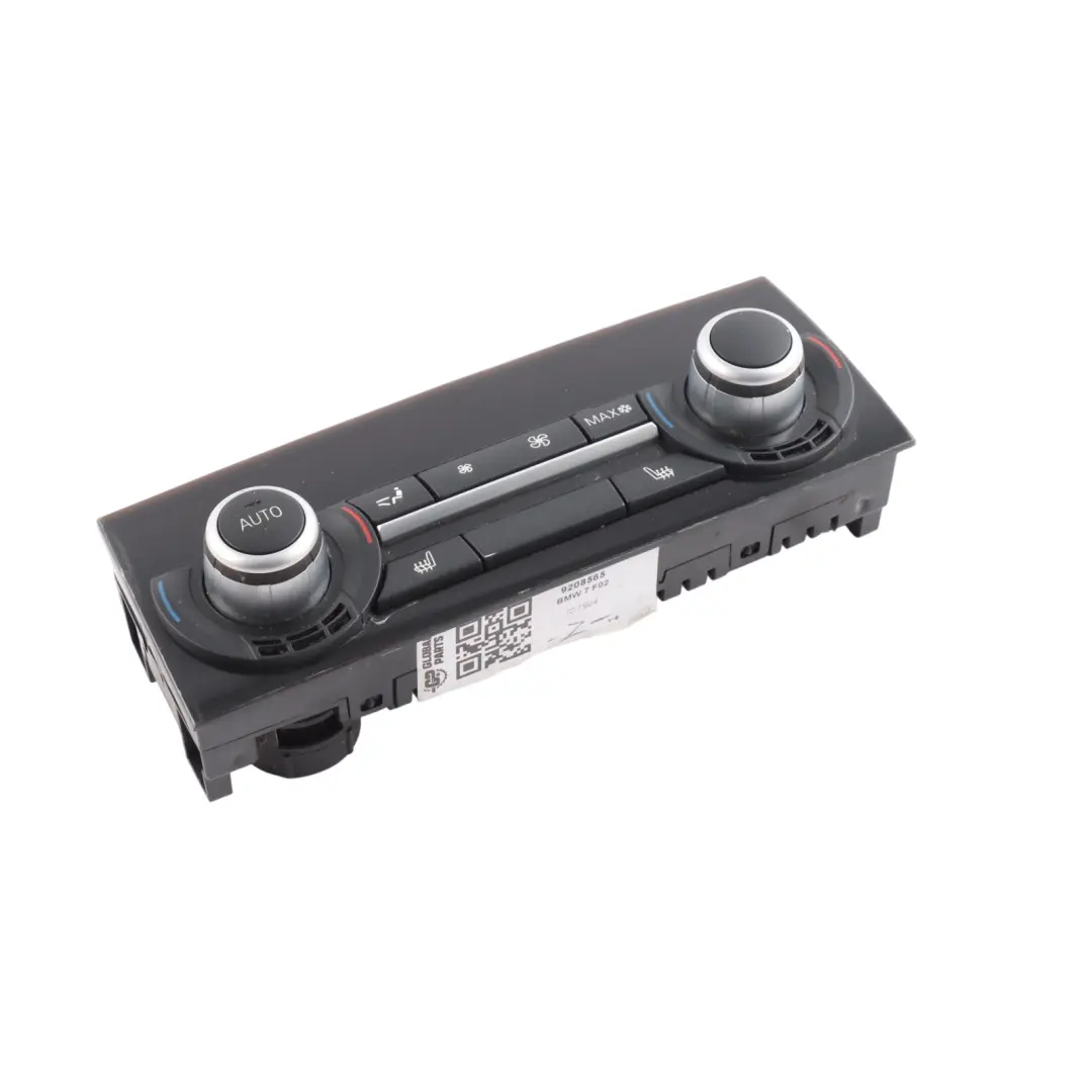  Climate Control Panel BMW F01 F02 F04 F06 Rear AC Switch - SKU 9208565 - Part number 9290751