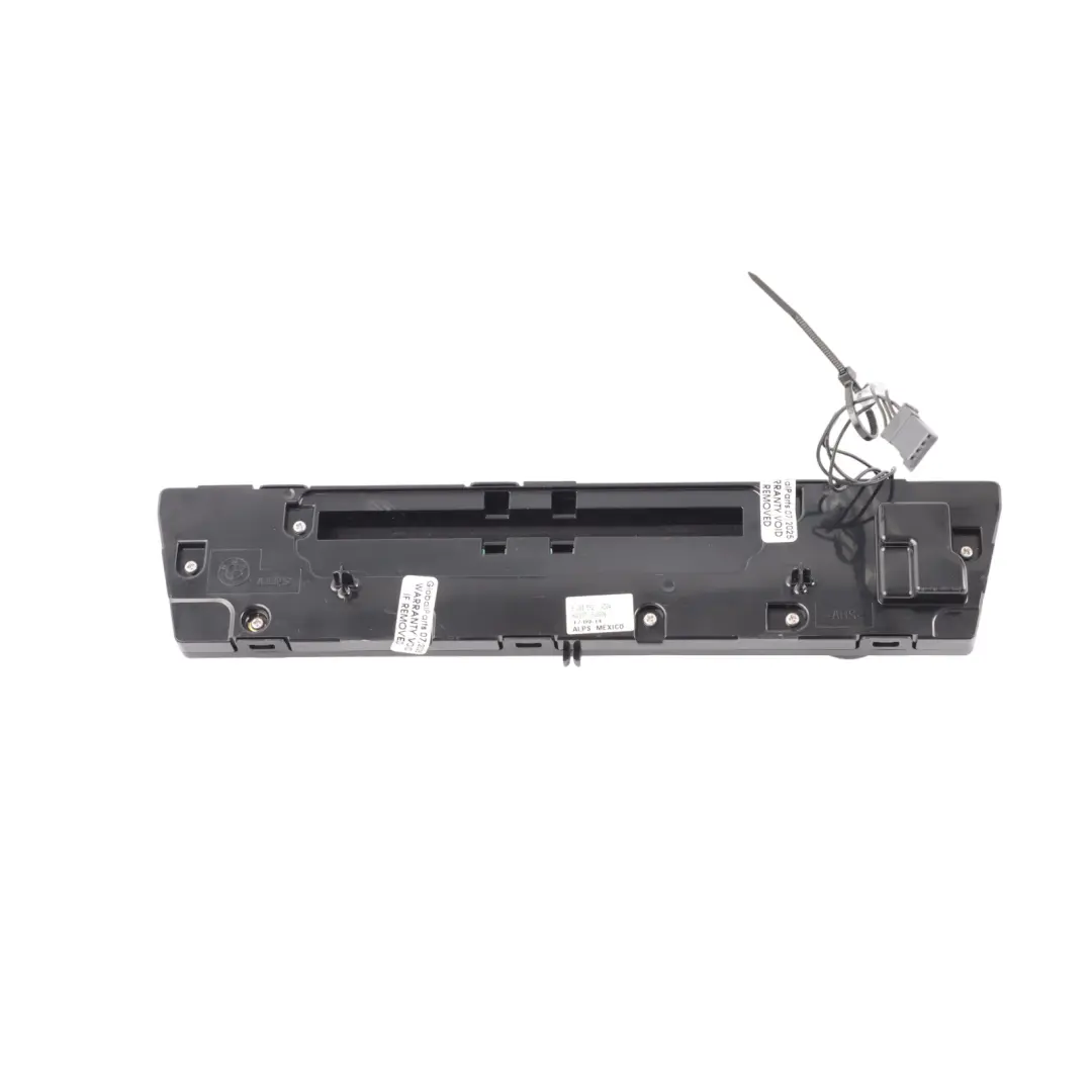 BMW X3 F25 X4 F26 Radio Head Audio Control Unit USA Model - SKU 9208592 - Part number 9208592