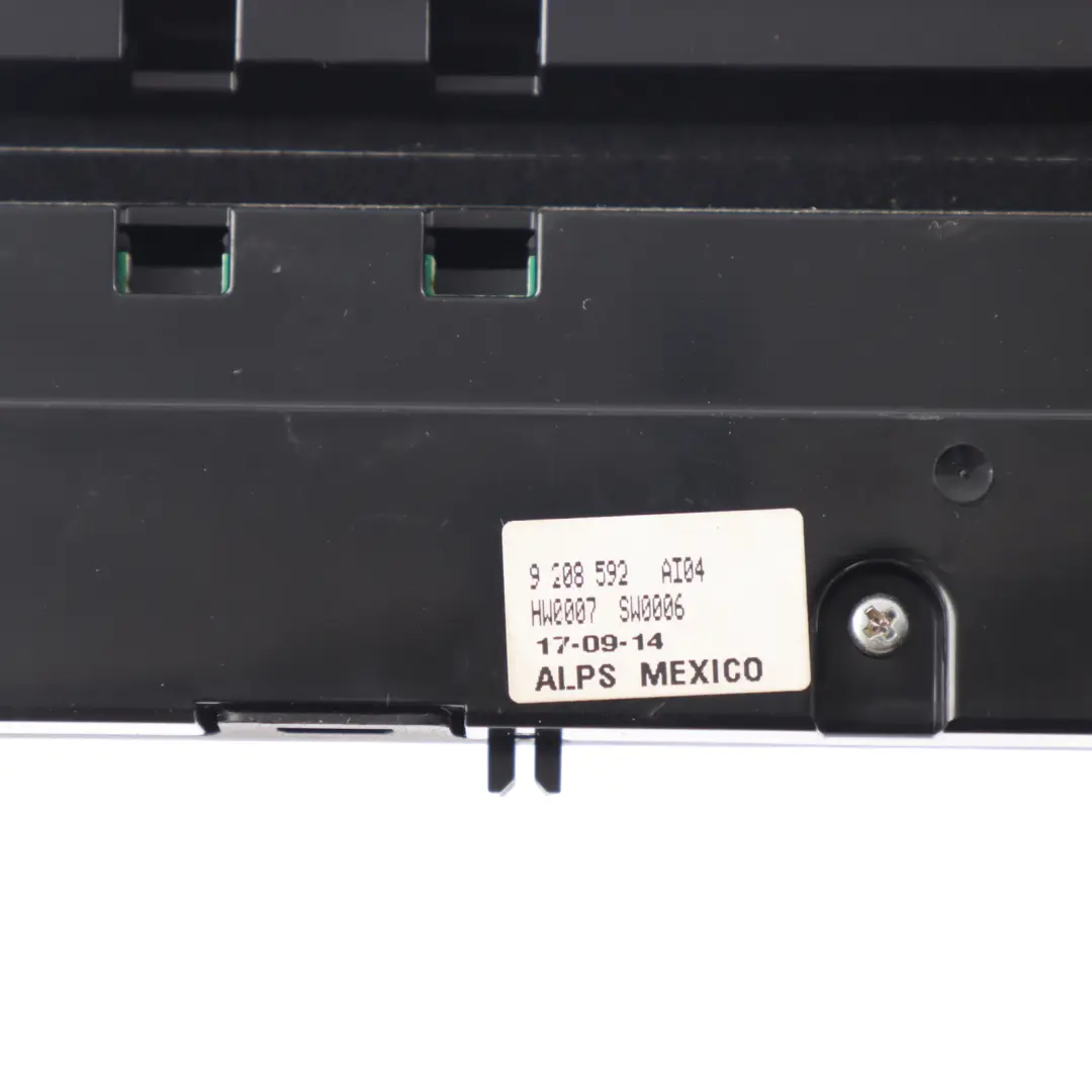BMW X3 F25 X4 F26 Radio Head Audio Control Unit USA Model - SKU 9208592 - Part number 9208592