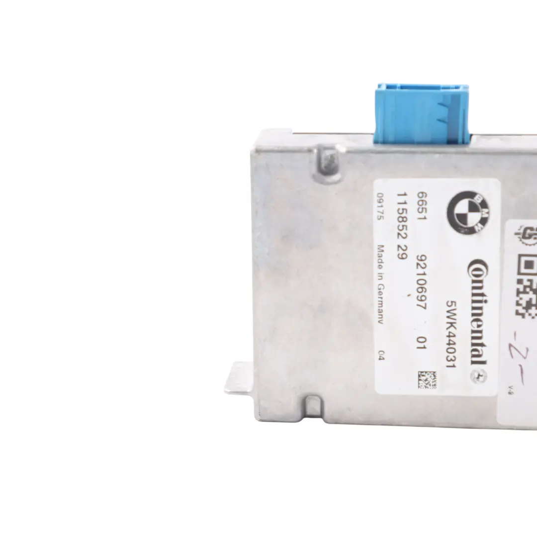  Camera Module BMW F01 F07 F10 F11 F12 Based Assist Systems Control Unit - SKU 9210697 - Part number 9210697