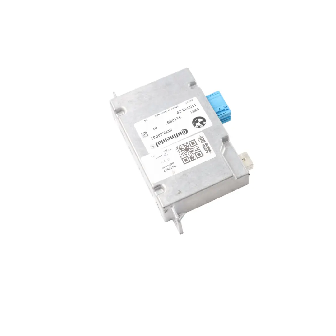  Camera Module BMW F01 F07 F10 F11 F12 Based Assist Systems Control Unit - SKU 9210697 - Part number 9210697