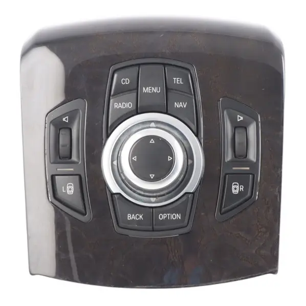 iDrive Controller Switch Unit Navigation Joystick Knob to BMW F01 F02 F03 with Part number 9212450 BMW F01 F02 F03 iDrive Controller Switch Unit Navigation Joystick Knob - SKU 9212450 - Part number 9212450