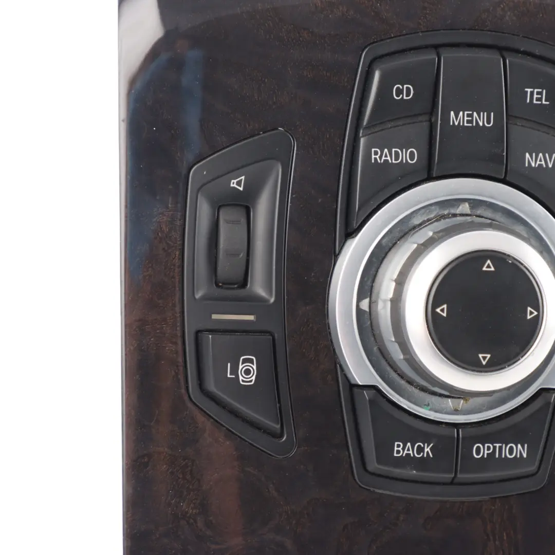 iDrive Controller Switch Unit Navigation Joystick Knob to BMW F01 F02 F03 with Part number 9212450 BMW F01 F02 F03 iDrive Controller Switch Unit Navigation Joystick Knob - SKU 9212450 - Part number 9212450