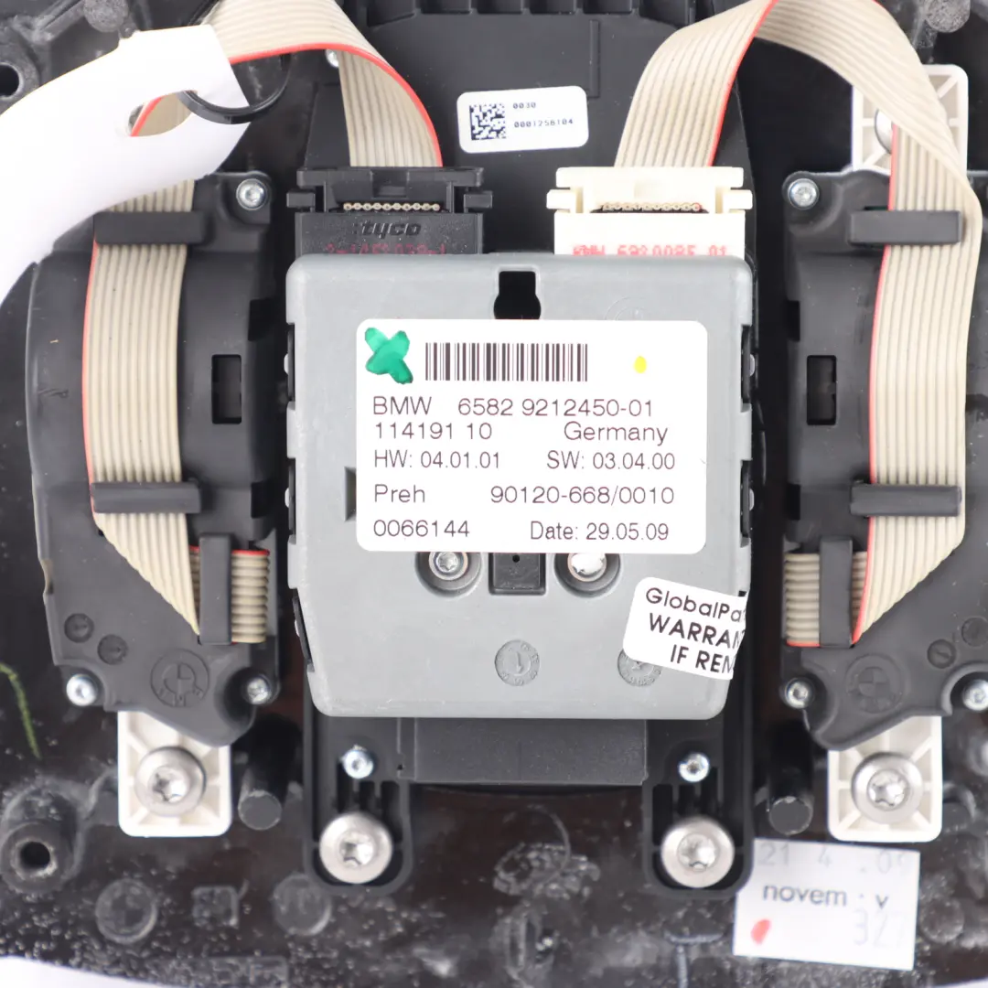 BMW F01 F02 F03 iDrive Controller Switch Unit Navigation Joystick Knob - SKU 9212450 - Part number 9212450