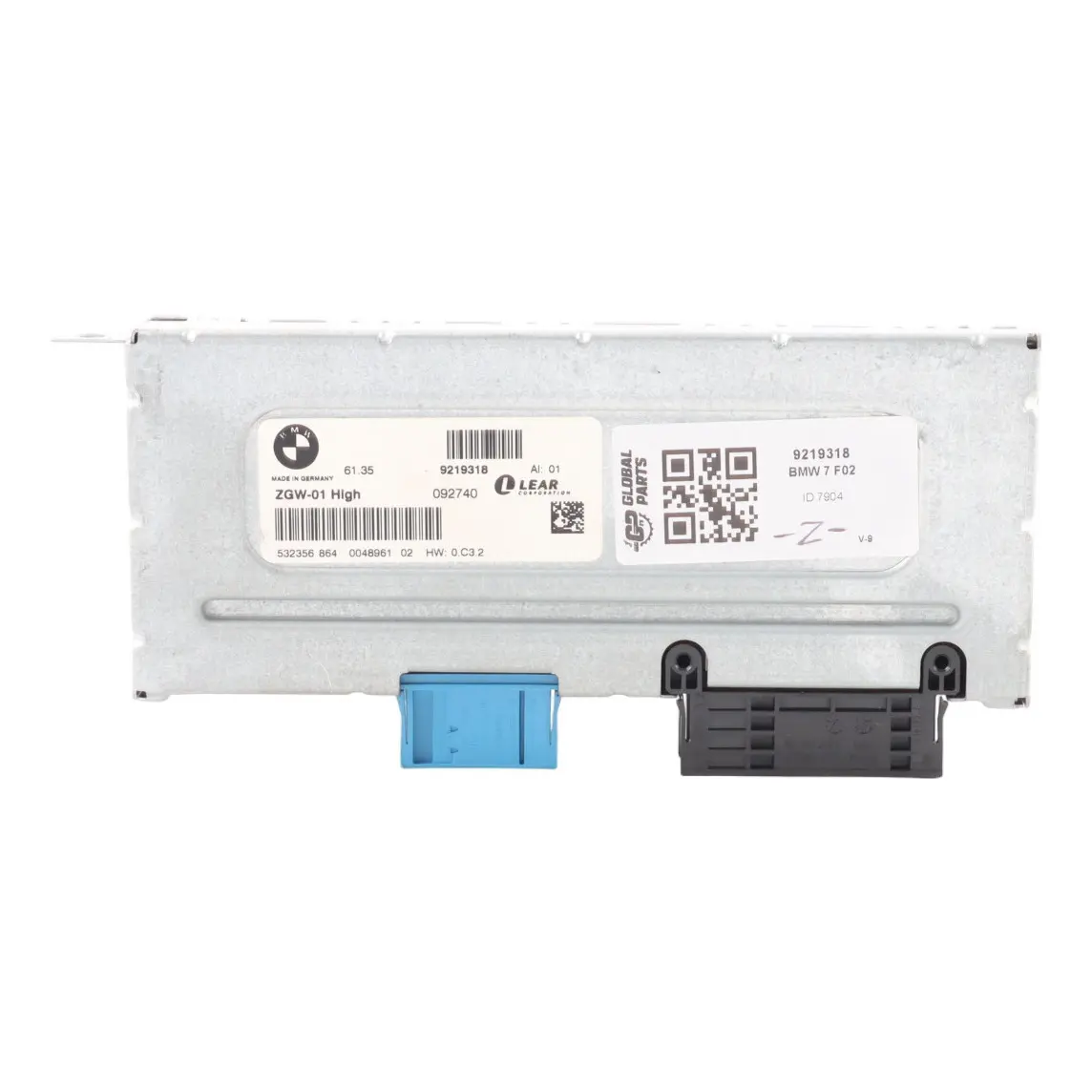 BMW F01 F02 F10 F11 Body Gateway Control Module Unit ZGW-01 Lear 9219318