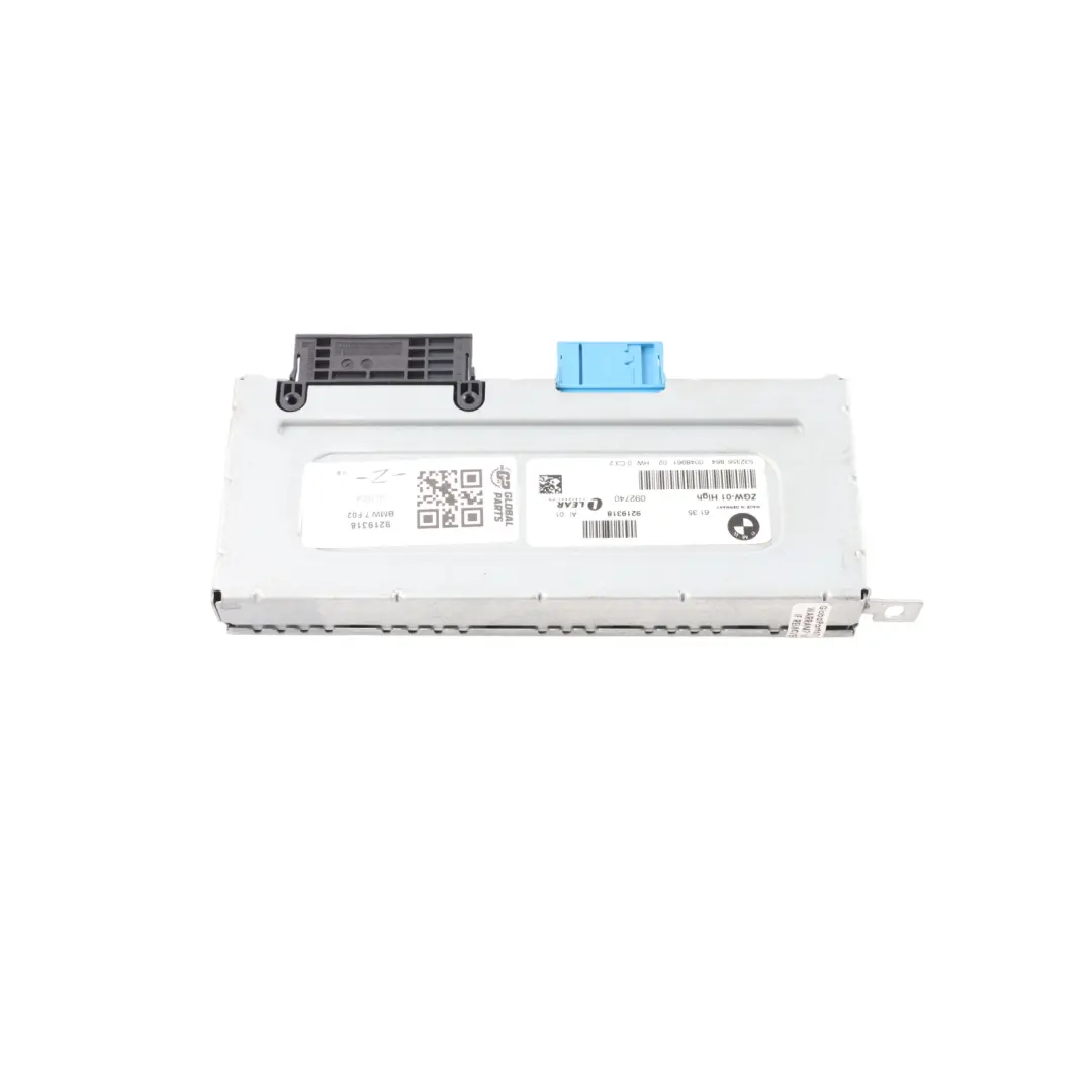 BMW F01 F02 F10 F11 Body Gateway Control Module Unit ZGW-01 Lear - SKU 9219318 - Part number 9219318