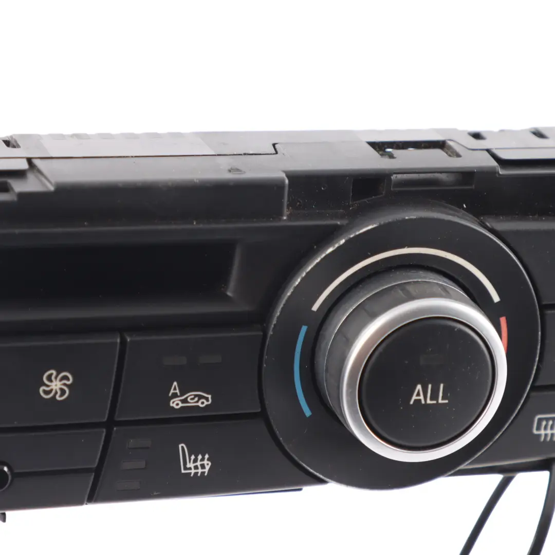 Conditioning Control to BMW E81 E82 E87 LCI E88 E90 E91 E92 X1 E84 1 Automatic Air with Part number 9221852 BMW E81 E82 E87 LCI E88 E90 E91 E92 X1 E84 1 Automatic Air Conditioning Control - SKU 9221852-2 - Part number 9221852