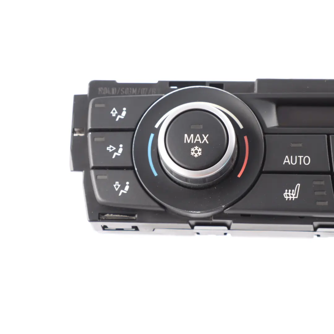 Conditioning Control to BMW E81 E82 E87 LCI E88 E90 E91 E92 X1 E84 1 Automatic Air with Part number 9221852 BMW E81 E82 E87 LCI E88 E90 E91 E92 X1 E84 1 Automatic Air Conditioning Control - SKU 9221852-2 - Part number 9221852