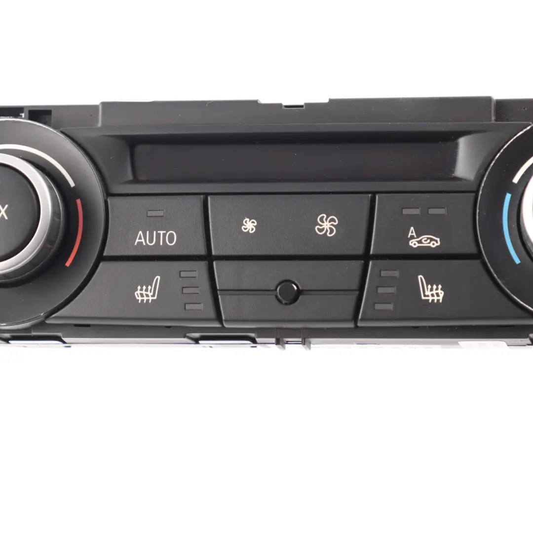 Conditioning Control to BMW E81 E82 E87 LCI E88 E90 E91 E92 X1 E84 1 Automatic Air with Part number 9221852 BMW E81 E82 E87 LCI E88 E90 E91 E92 X1 E84 1 Automatic Air Conditioning Control - SKU 9221852-2 - Part number 9221852