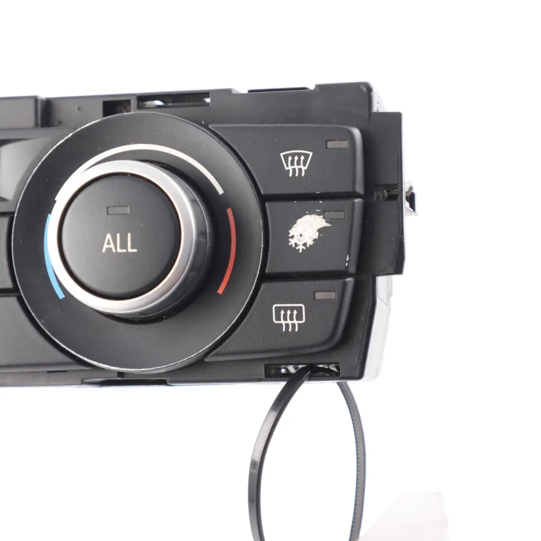 Conditioning Control to BMW E81 E82 E87 LCI E88 E90 E91 E92 X1 E84 1 Automatic Air with Part number 9221852 BMW E81 E82 E87 LCI E88 E90 E91 E92 X1 E84 1 Automatic Air Conditioning Control - SKU 9221852-2 - Part number 9221852