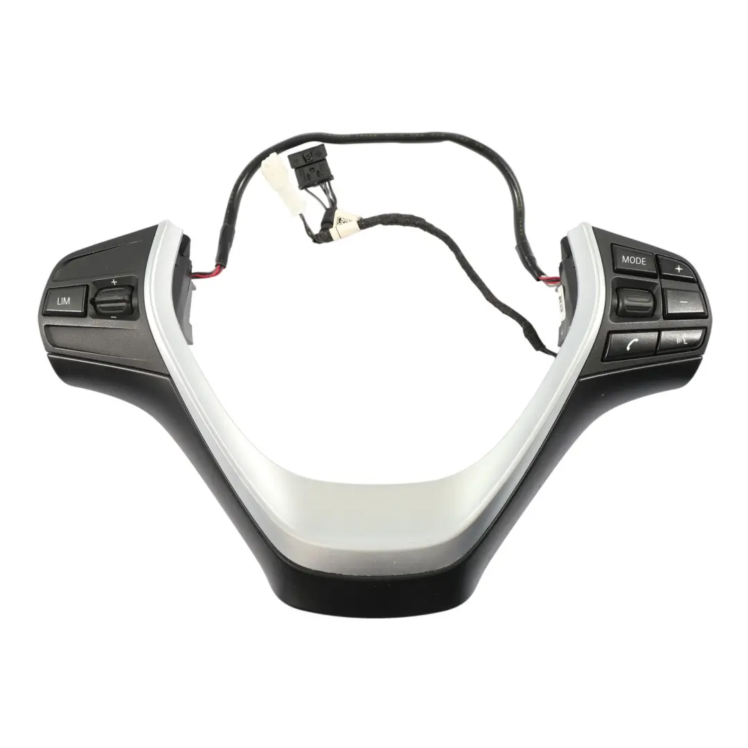 Trim Multifunction Switch Sport Steering Wheel to BMW F20 F21 F30 Cover with Part number 9225710 BMW F20 F21 F30 Cover Trim Multifunction Switch Sport Steering Wheel - SKU 9225710-9 - Part number 9225710