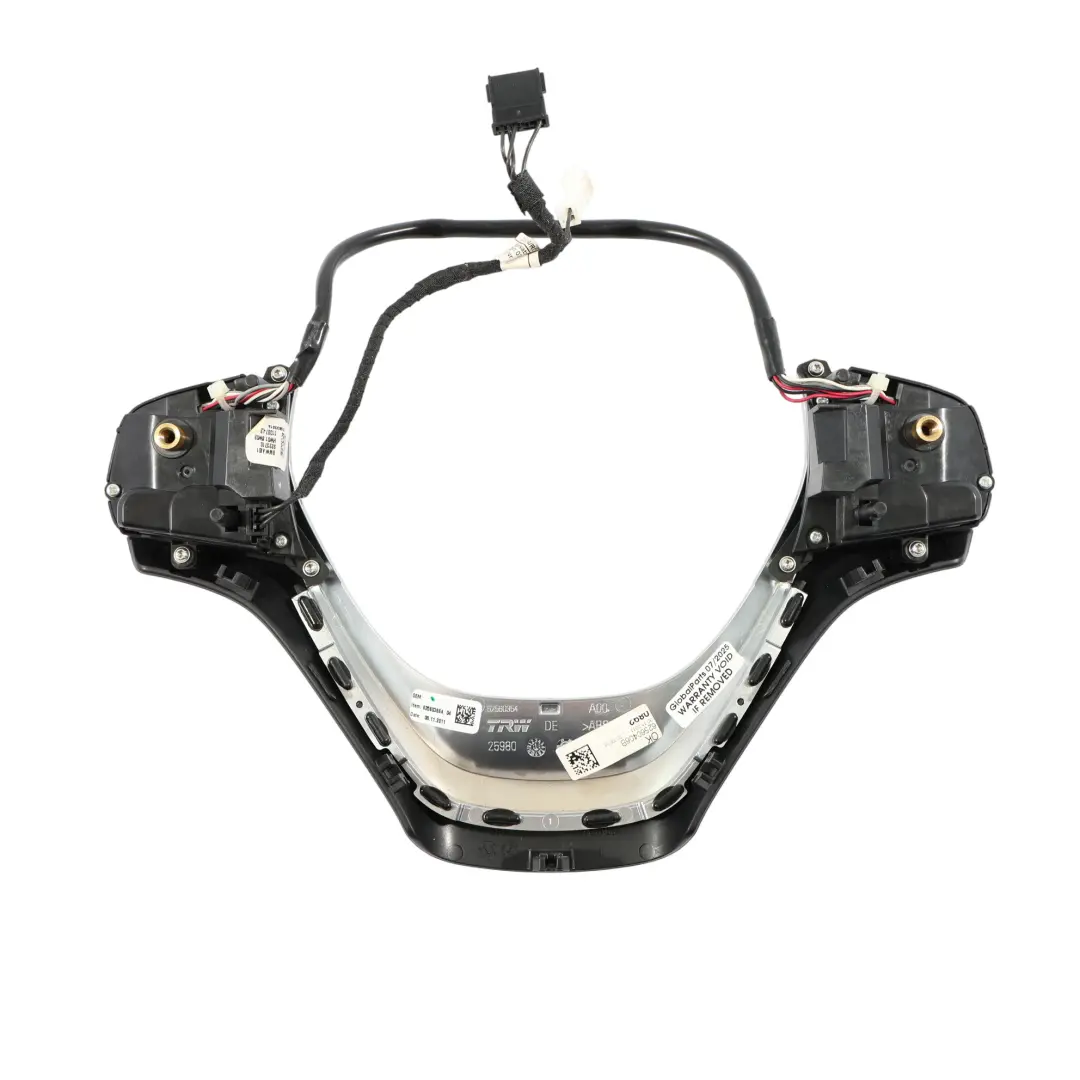 Interruttore Volante Multifunzione Sport per BMW F20 F21 F30 F31 con numero di parte 9225710 BMW F20 F21 F30 F31 Interruttore Volante Multifunzione Sport - SKU 9225710-9 - Numero di parte 9225710