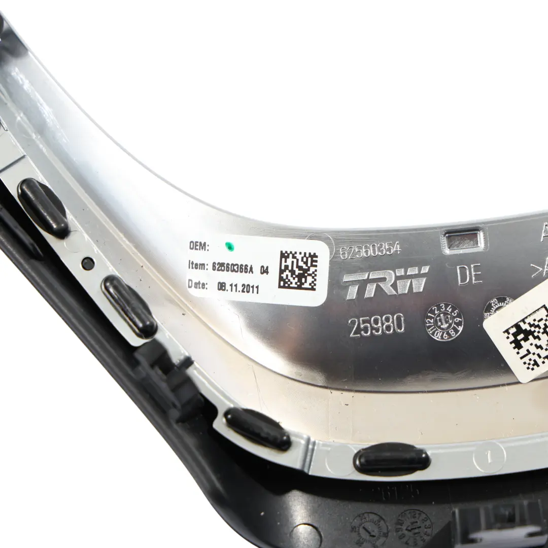 BMW F20 F21 F30 Cover Trim Multifunction Switch Sport Steering Wheel - SKU 9225710-9 - Part number 9225710