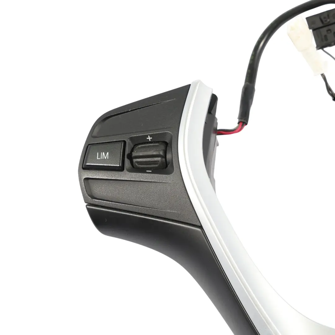 Trim Multifunction Switch Sport Steering Wheel to BMW F20 F21 F30 Cover with Part number 9225710 BMW F20 F21 F30 Cover Trim Multifunction Switch Sport Steering Wheel - SKU 9225710-9 - Part number 9225710