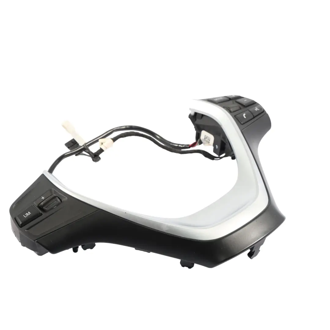 Trim Multifunction Switch Sport Steering Wheel to BMW F20 F21 F30 Cover with Part number 9225710 BMW F20 F21 F30 Cover Trim Multifunction Switch Sport Steering Wheel - SKU 9225710-9 - Part number 9225710