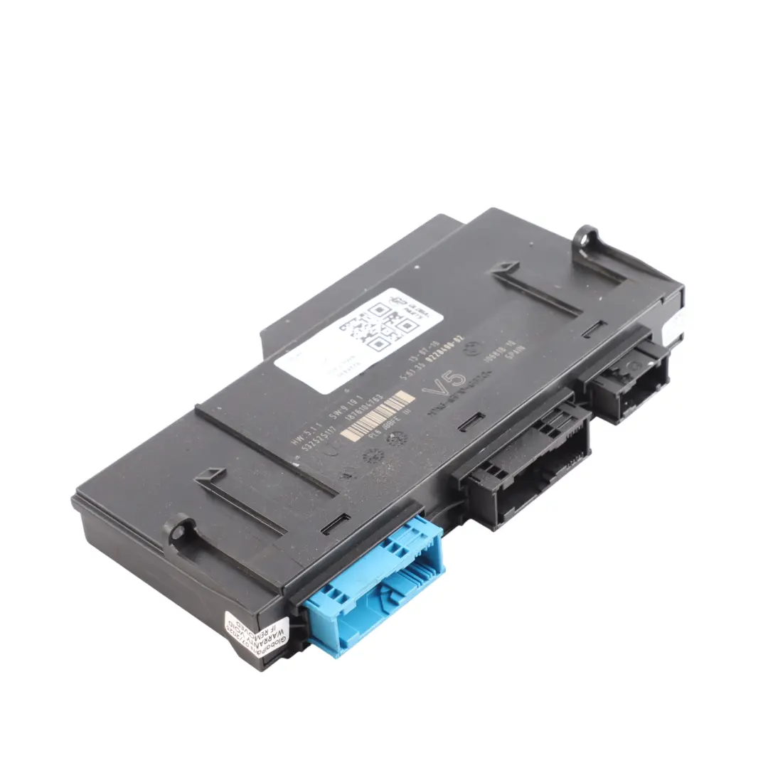 BMW F10 Body Control Module JBBFE III V5 Junction Box ECU - SKU 9228490 - Part number 9228490