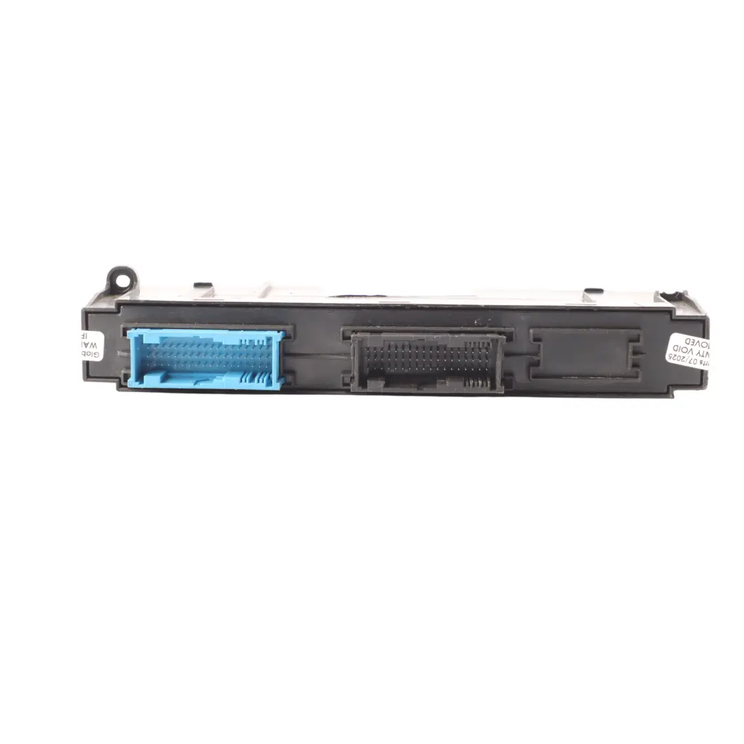 BMW Z4 E89 Karosserie Steuerungs Modul H3 Anschlussdose ECU - SKU 9229880-1 - Teilenummer 9229880