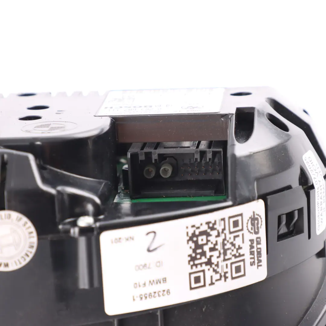 Instrument Cluster Speedo Clocks Automatic to BMW F01 F07 GT F10 Diesel with Part number 9232955 BMW F01 F07 GT F10 Diesel Instrument Cluster Speedo Clocks Automatic - SKU RHD-9232955-1 - Part number 9232955