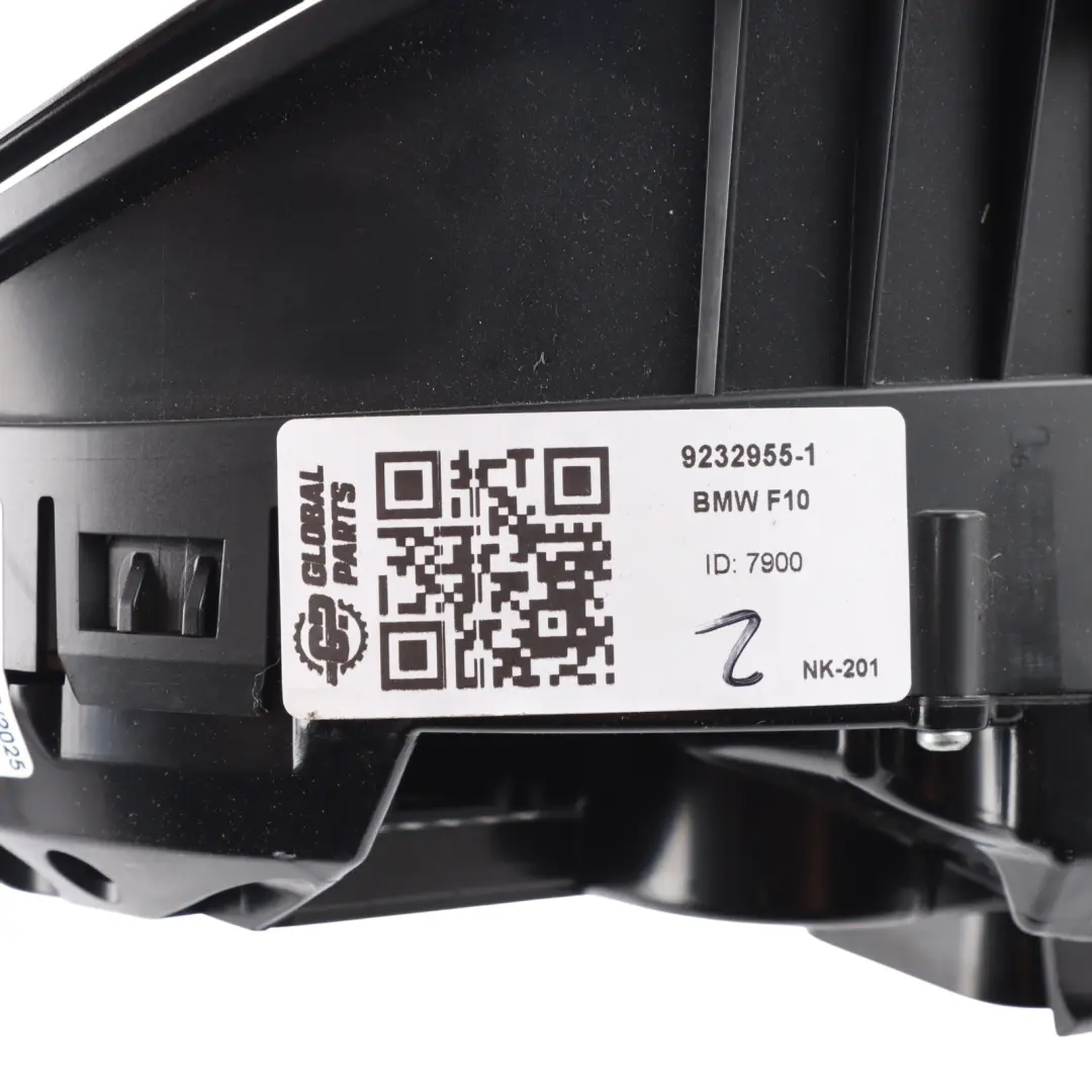 Instrument Cluster Speedo Clocks Automatic to BMW F01 F07 GT F10 Diesel with Part number 9232955 BMW F01 F07 GT F10 Diesel Instrument Cluster Speedo Clocks Automatic - SKU RHD-9232955-1 - Part number 9232955
