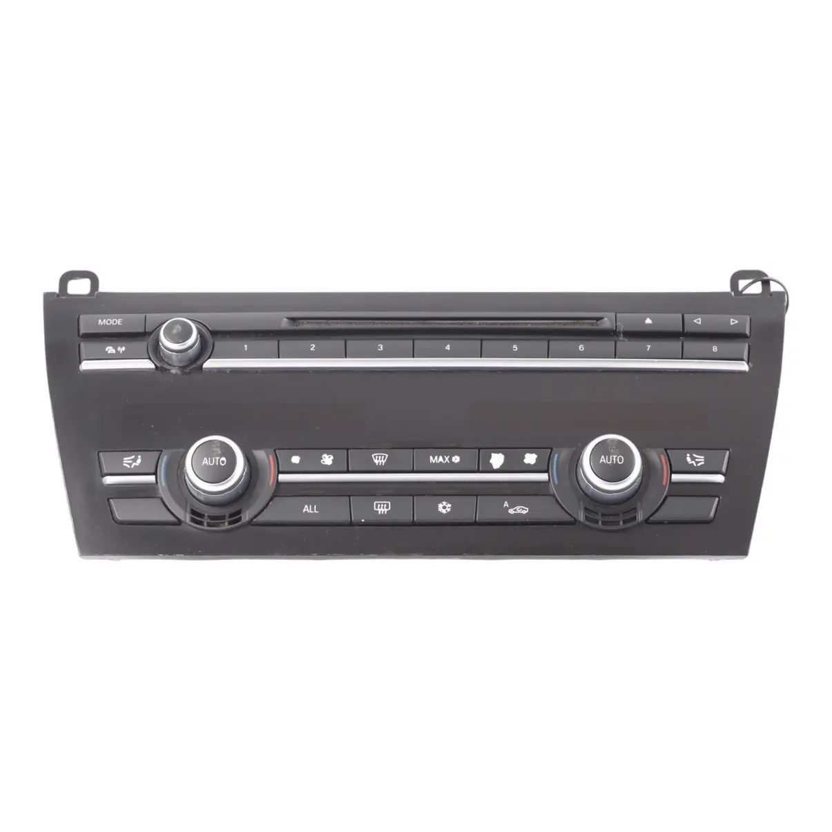 BMW F01 F02 Automatic Air Conditioning Climate Control Panel Black 9233643