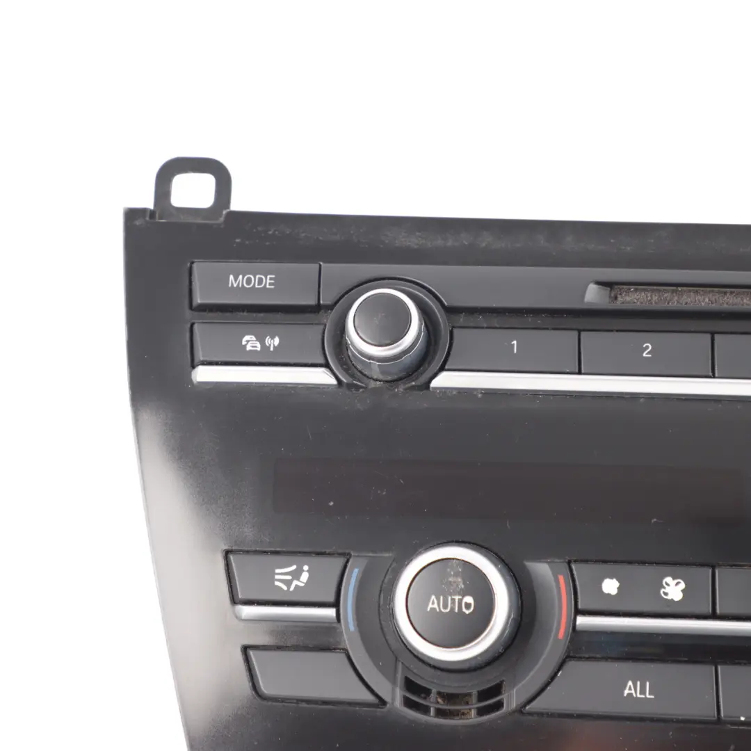 BMW F01 F02 Automatic Air Conditioning Climate Control Panel Black - SKU 9233643-1 - Part number 9233643