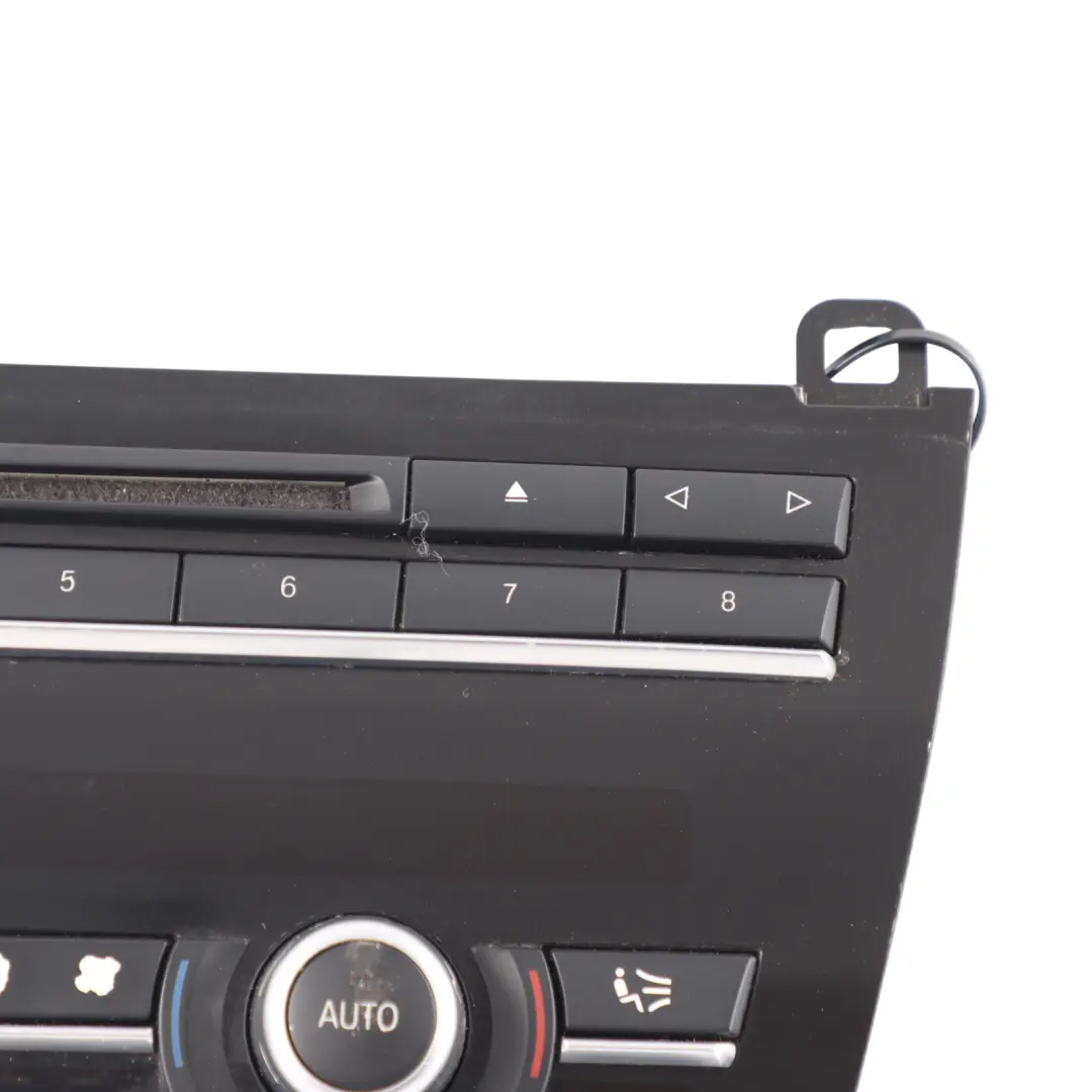 BMW F01 F02 Automatic Air Conditioning Climate Control Panel Black - SKU 9233643-1 - Part number 9233643