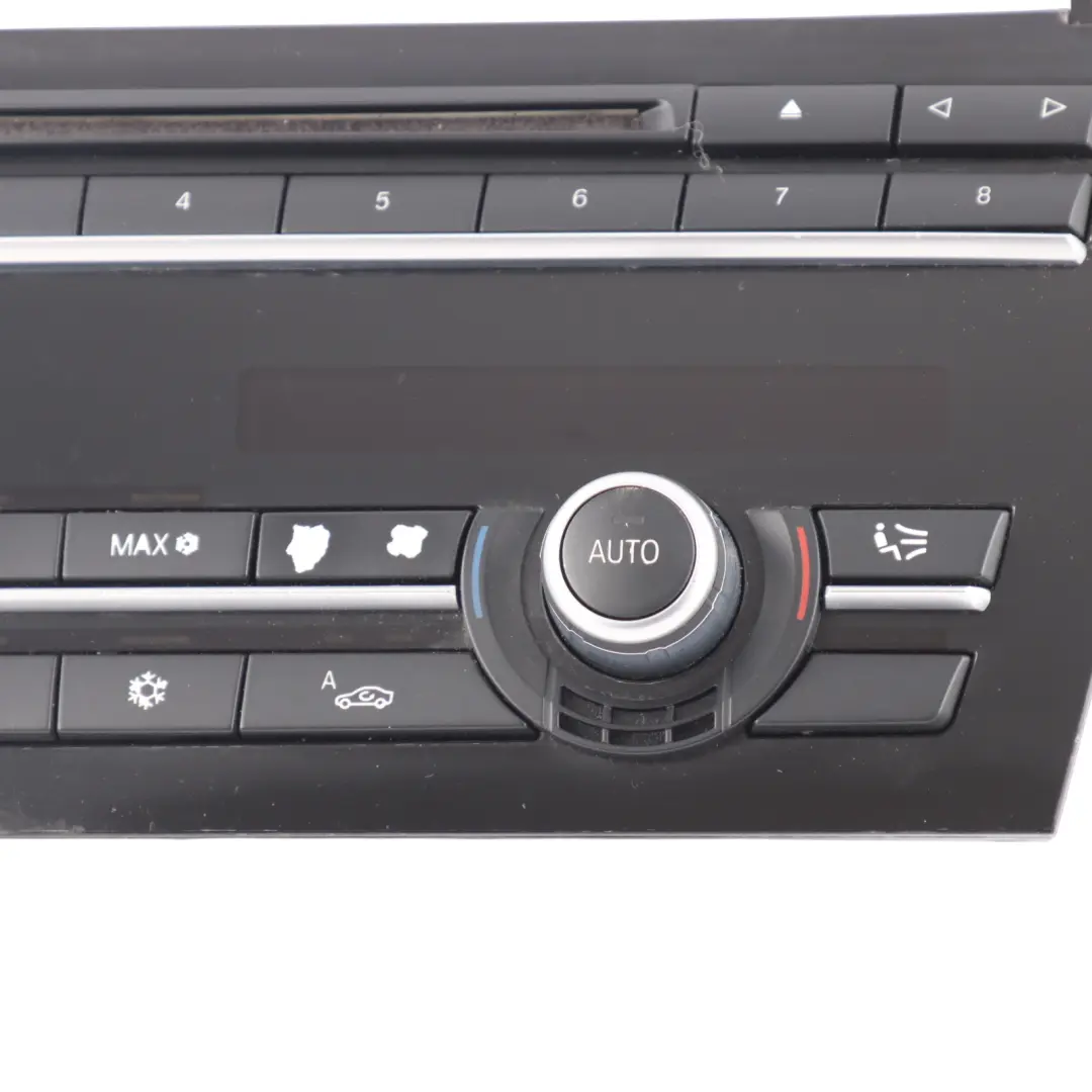 BMW F01 F02 Automatic Air Conditioning Climate Control Panel Black - SKU 9233643-1 - Part number 9233643