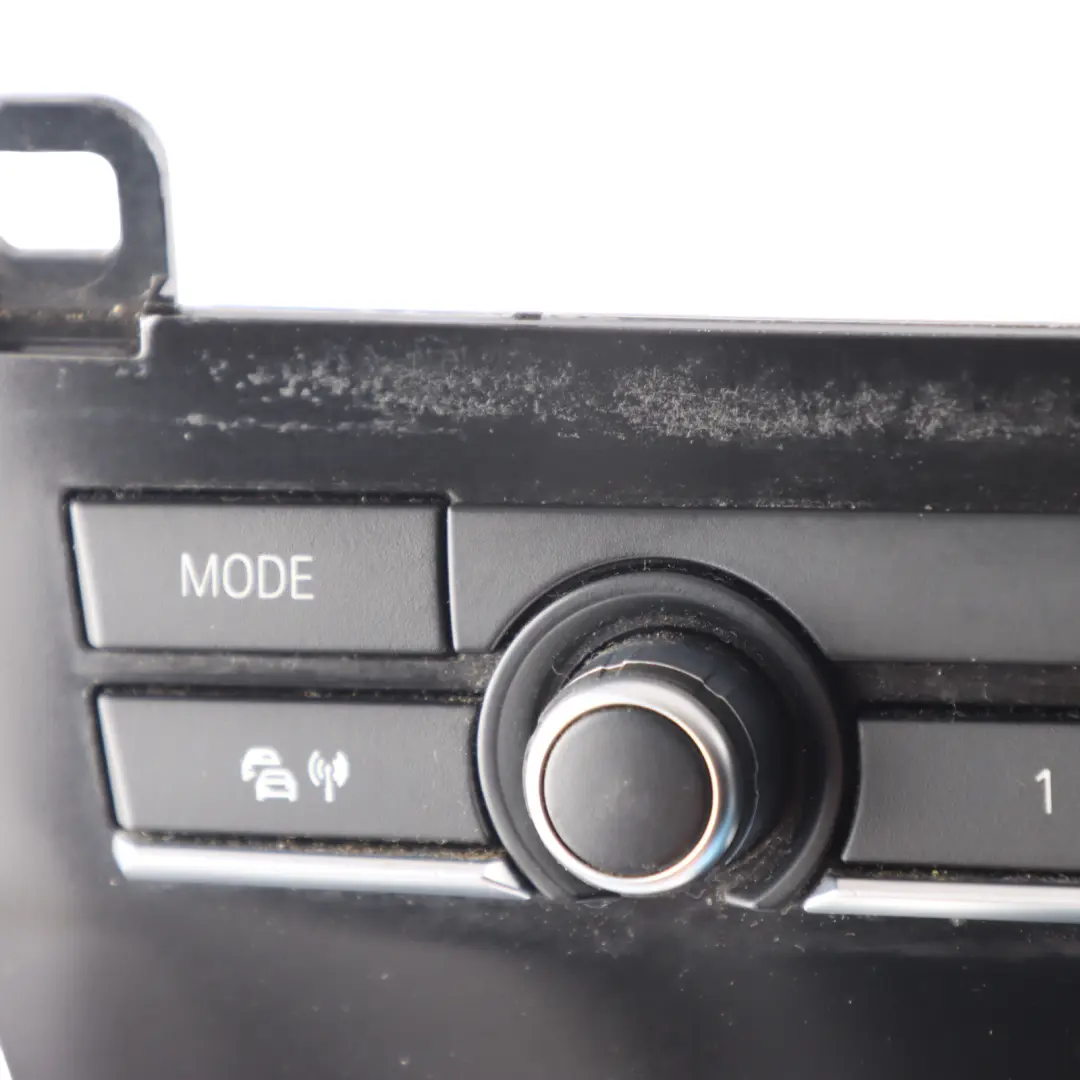 BMW F01 F02 Automatic Air Conditioning Climate Control Panel Black - SKU 9233643-1 - Part number 9233643