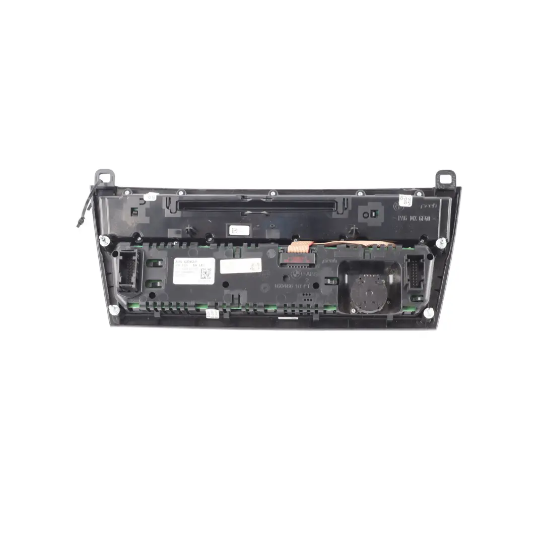 BMW F01 F02 Automatic Air Conditioning Climate Control Panel Black - SKU 9233643-1 - Part number 9233643