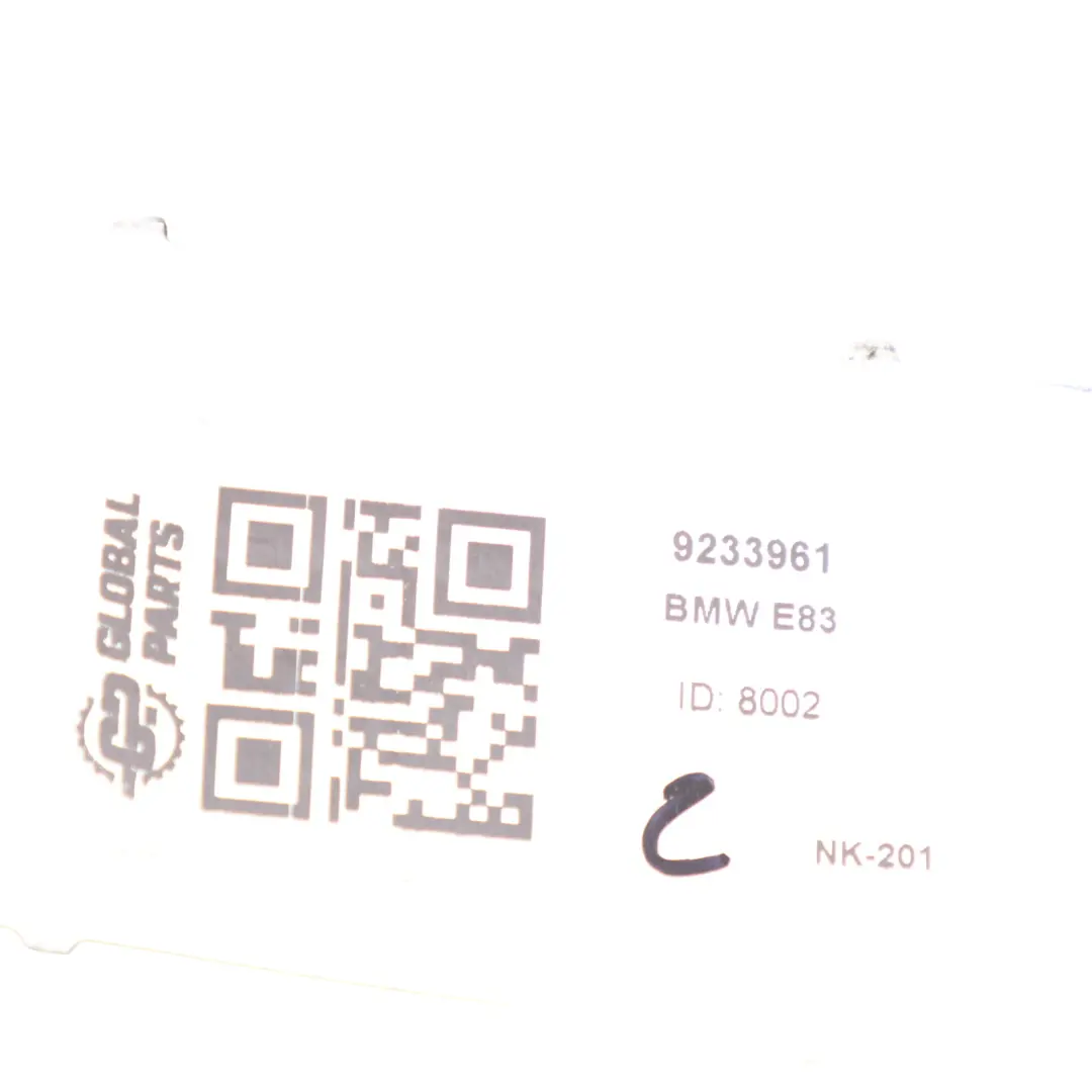 Amplifier Stereo System Module Control Unit Lear to BMW E84 with Part number 9233961 BMW E84 Amplifier Stereo System Module Control Unit Lear - SKU 9233961 - Part number 9233961